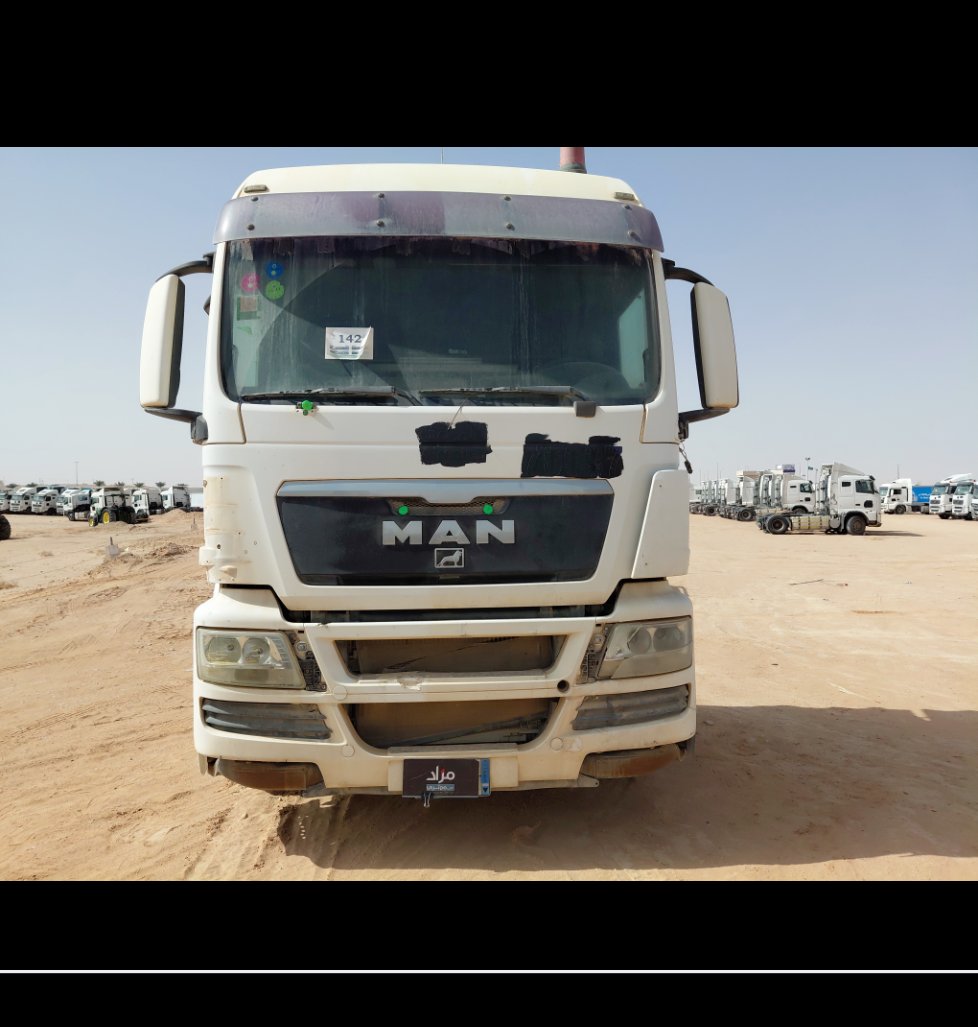 مان TGS 19.440 رأس تريلا حمولة المركبة 2 طن 2013