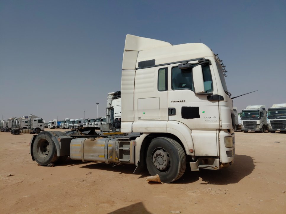 مان TGS 19.440 رأس تريلا حمولة المركبة 2 طن 2015 image