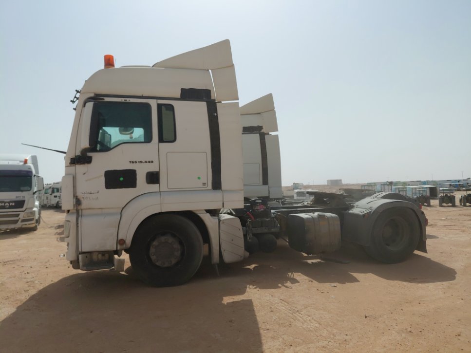 مان TGS 19.440 رأس تريلا حمولة المركبة 2 طن 2015 image