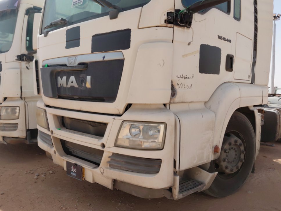 مان TGS 19.440 رأس تريلا حمولة المركبة 2 طن 2015 image