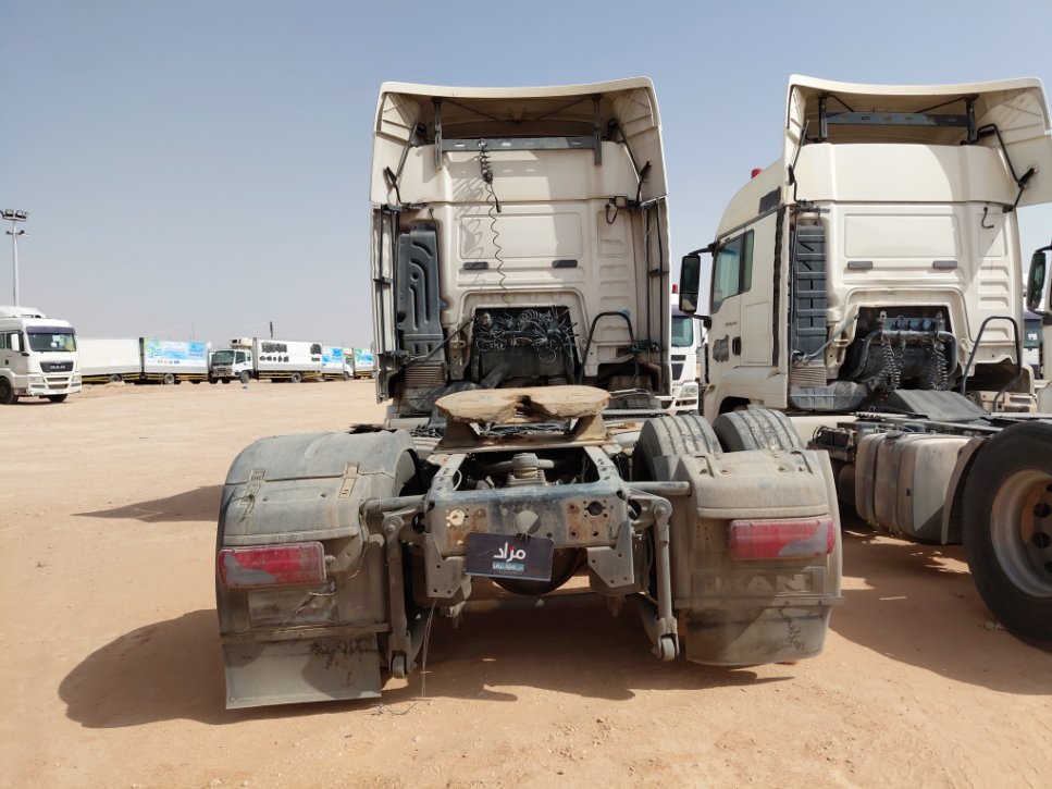 مان TGS 19.440 رأس تريلا حمولة المركبة 2 طن 2015 image