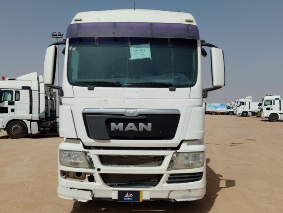 مان TGS 19.440 رأس تريلا حمولة المركبة 2 طن 2016