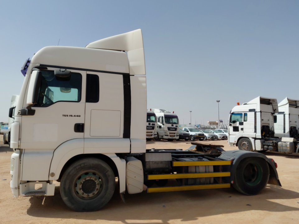 مان TGS 19.440 رأس تريلا حمولة المركبة 2 طن 2016 image