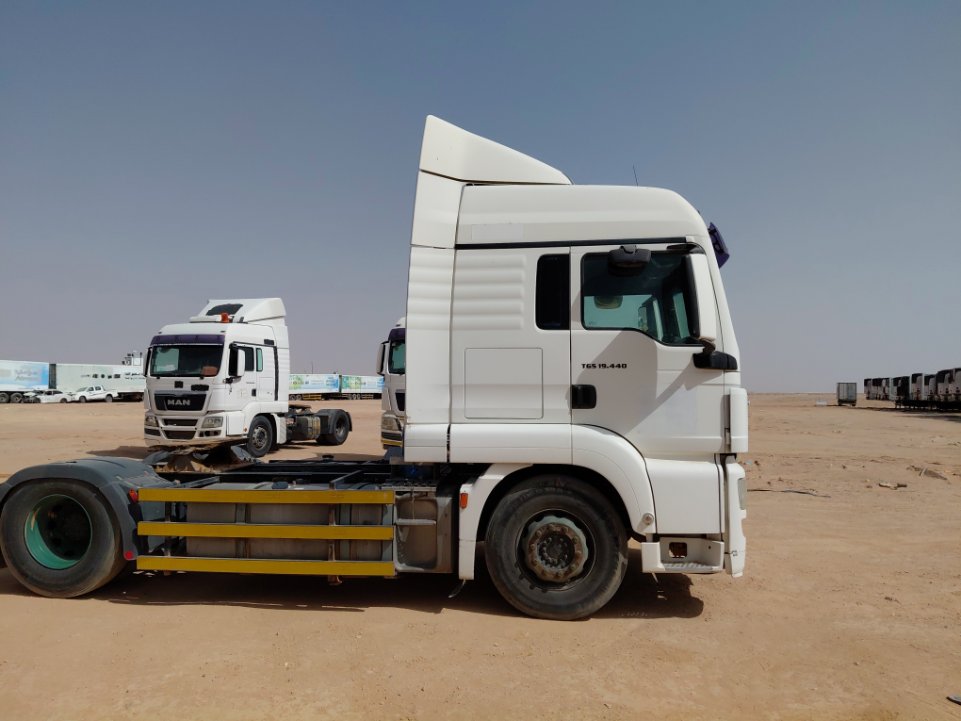 مان TGS 19.440 رأس تريلا حمولة المركبة 2 طن 2016 image