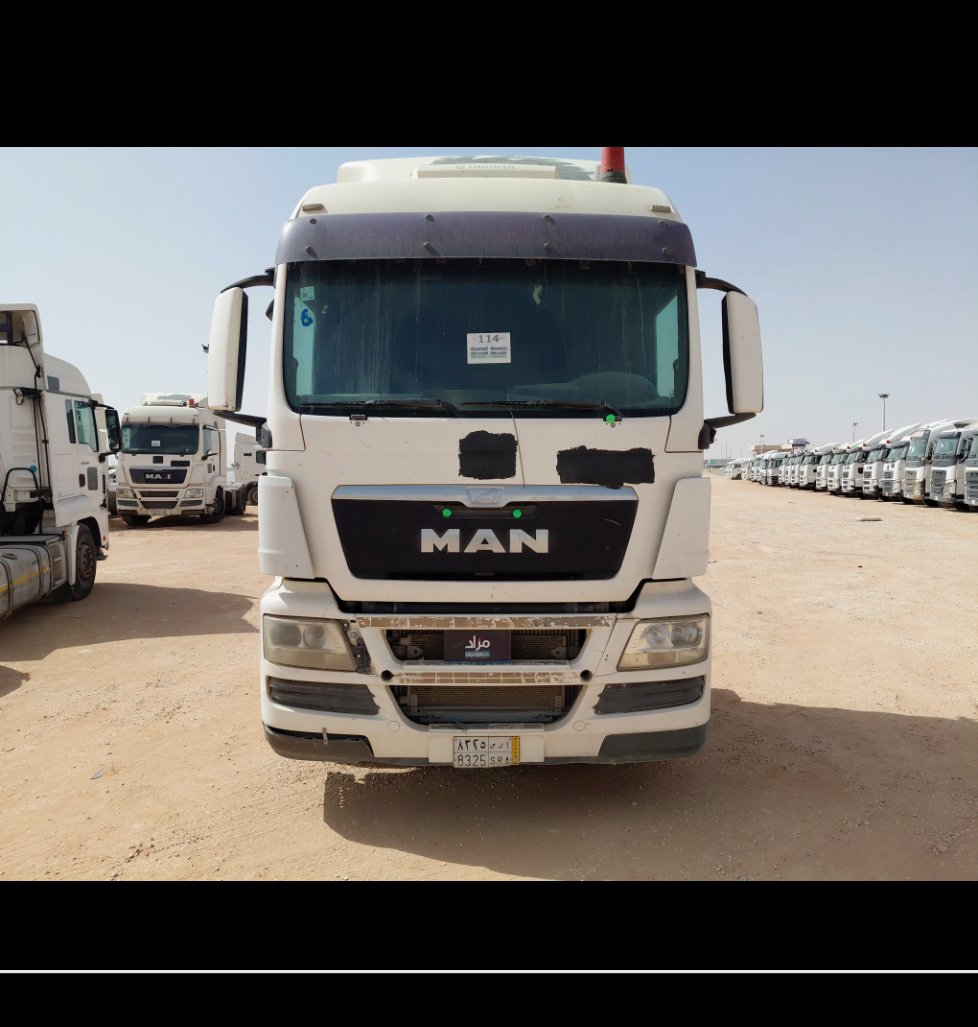 مان TGS 19.440 رأس تريلا حمولة المركبة 2 طن 2015