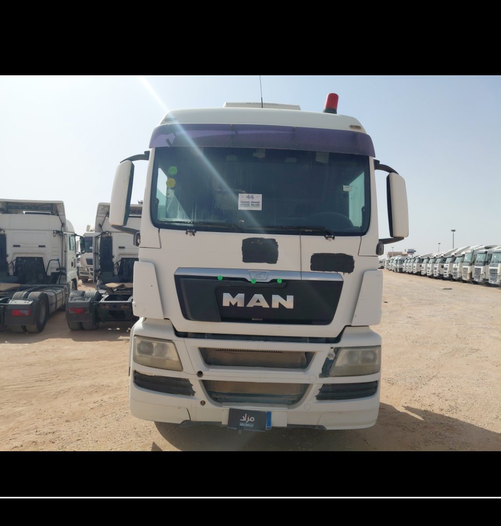 مان TGS 19.440 رأس تريلا حمولة المركبة 2 طن 2015