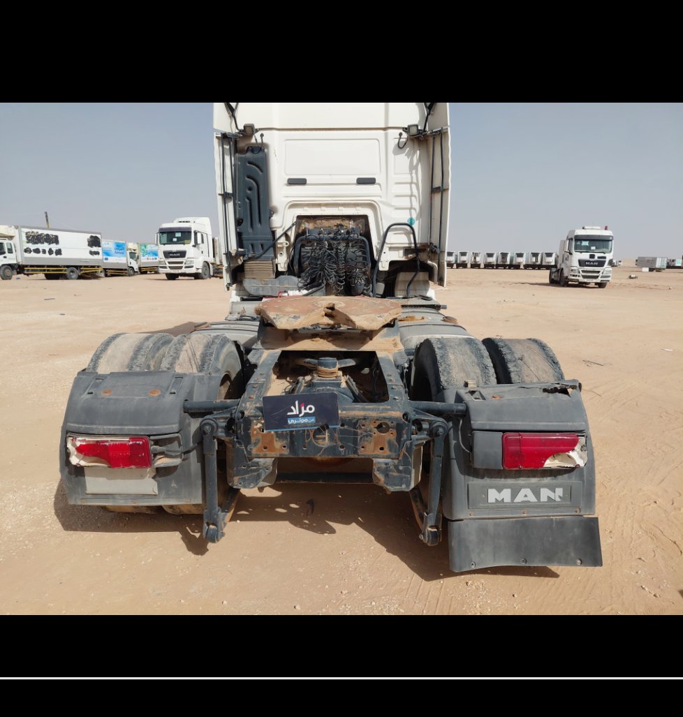 مان TGS 19.440 رأس تريلا حمولة المركبة 2 طن 2015 image