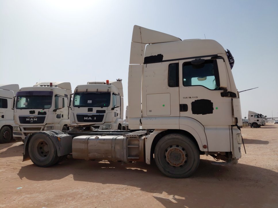 مان TGS 19.440 رأس تريلا حمولة المركبة 2 طن 2016 image