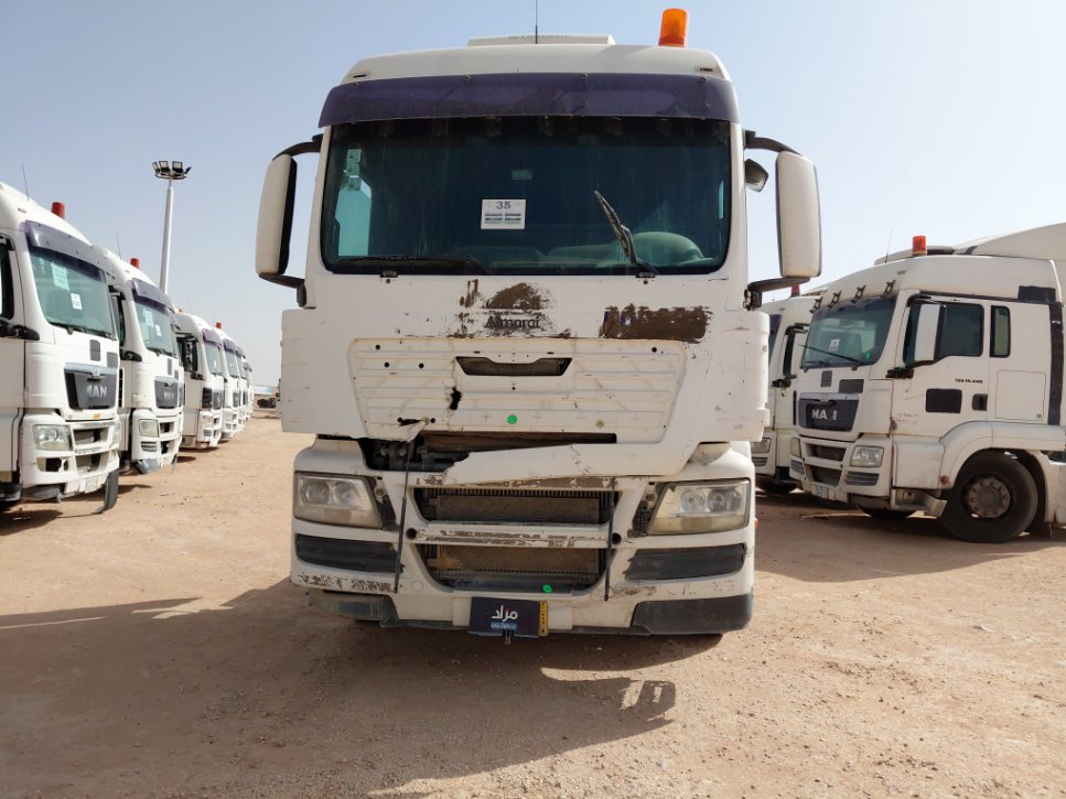 مان TGS 19.440 رأس تريلا حمولة المركبة 2 طن 2016