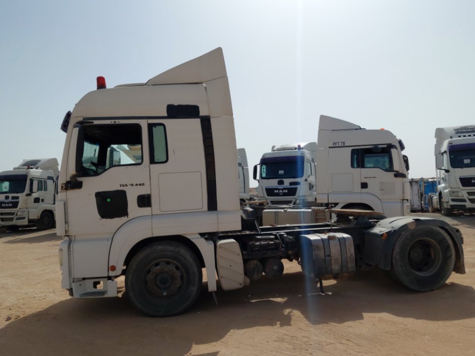 مان TGS 19.440 رأس تريلا حمولة المركبة 2 طن 2015 image