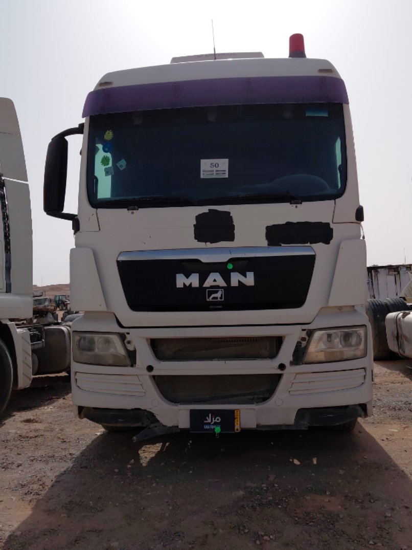 مان TGS 19.440 رأس تريلا حمولة المركبة 2 طن 2015