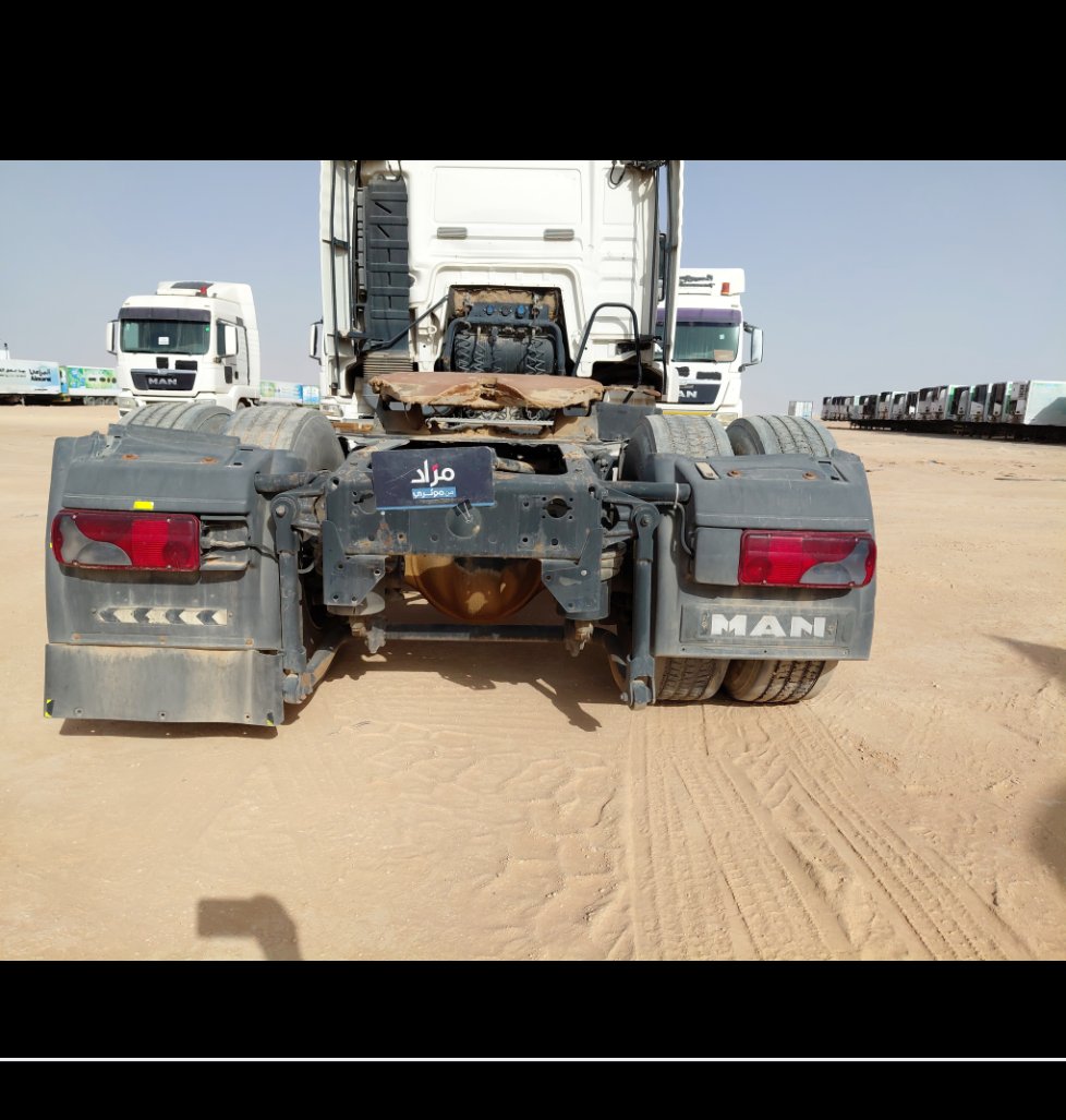 مان TGS 19.440 رأس تريلا حمولة المركبة 2 طن 2013 image