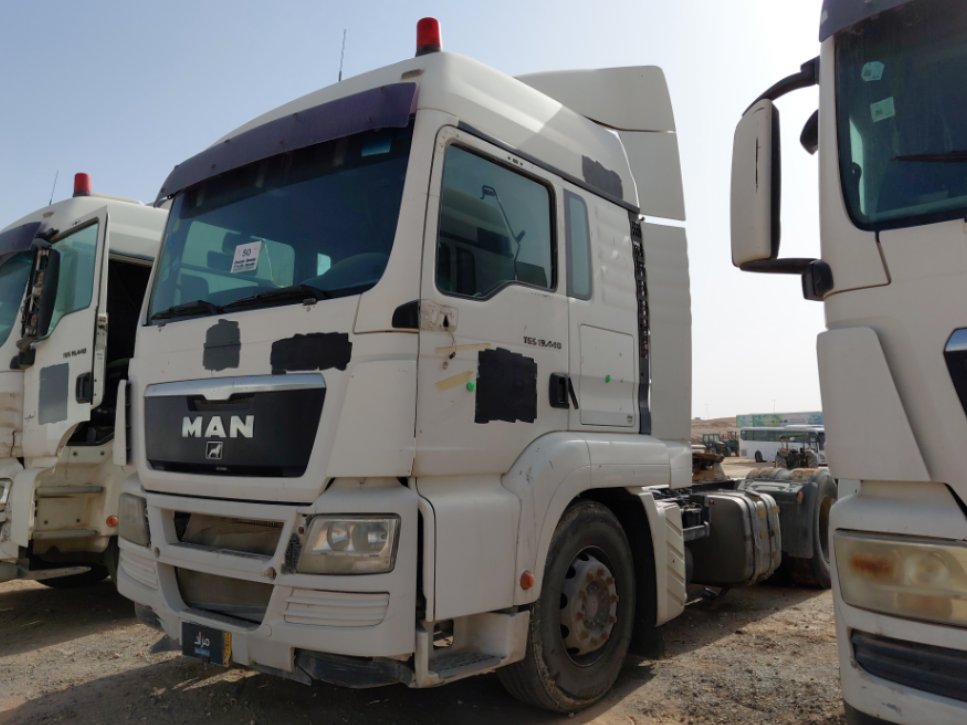 مان TGS 19.440 رأس تريلا حمولة المركبة 2 طن 2015 image