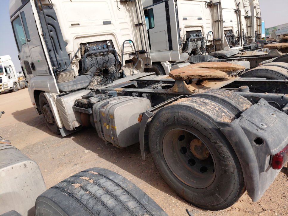 مان TGS 19.440 رأس تريلا حمولة المركبة 2 طن 2015 image