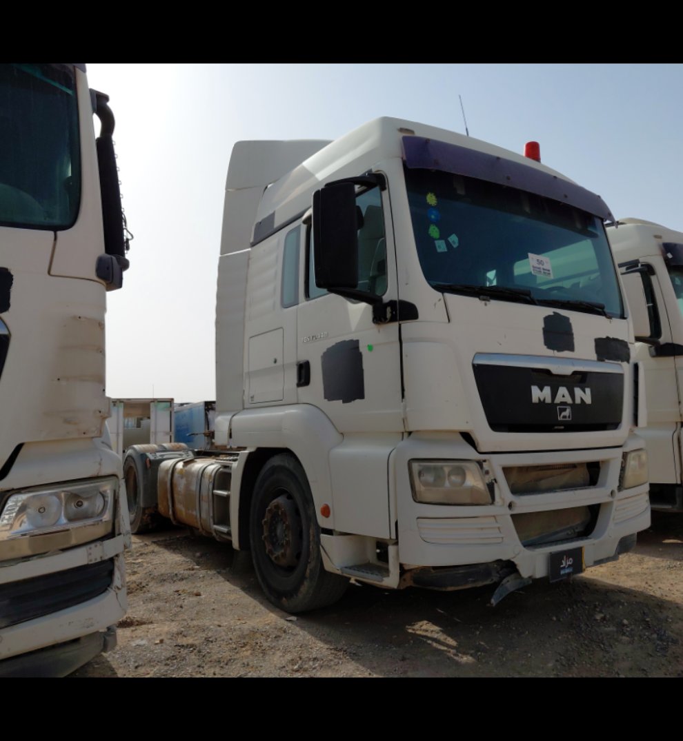 مان TGS 19.440 رأس تريلا حمولة المركبة 2 طن 2015 image