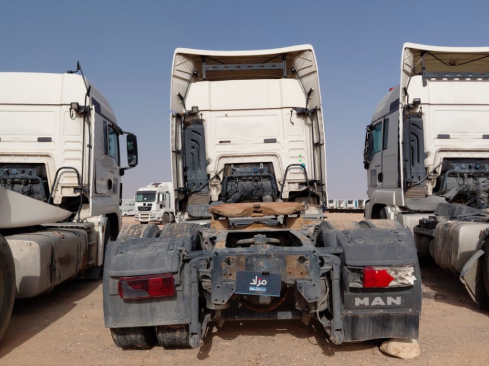 مان TGS 19.440 رأس تريلا حمولة المركبة 2 طن 2015 image