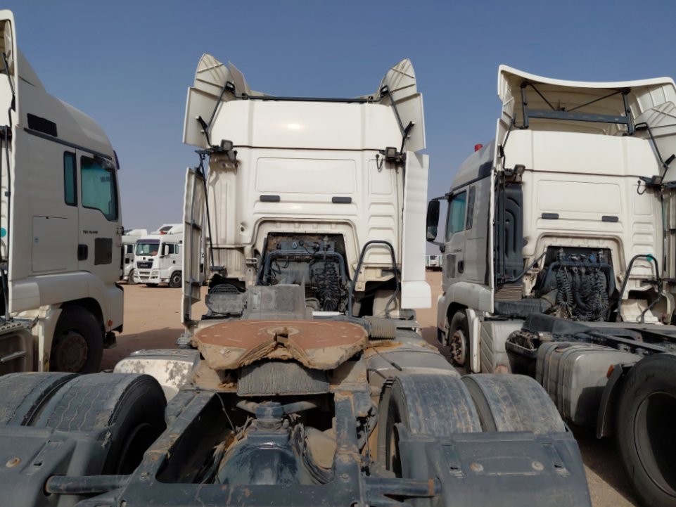 مان TGS 19.440 رأس تريلا حمولة المركبة 2 طن 2015 image