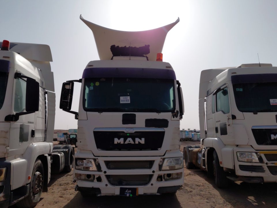 مان TGS 19.440 رأس تريلا حمولة المركبة 2 طن 2015