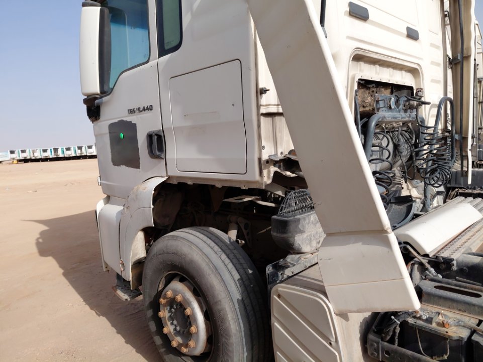 مان TGS 19.440 رأس تريلا حمولة المركبة 2 طن 2015 image