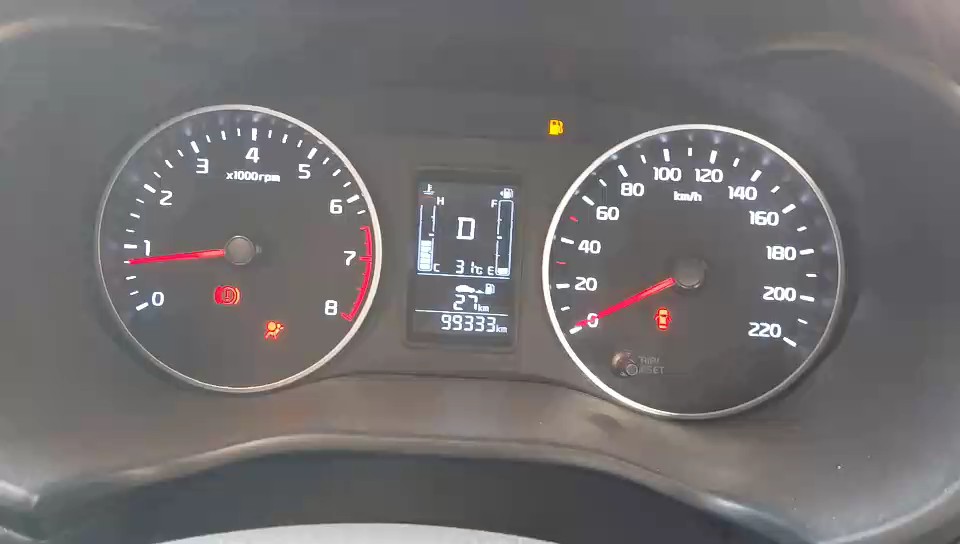 كيا بيجاس STD 2023 video