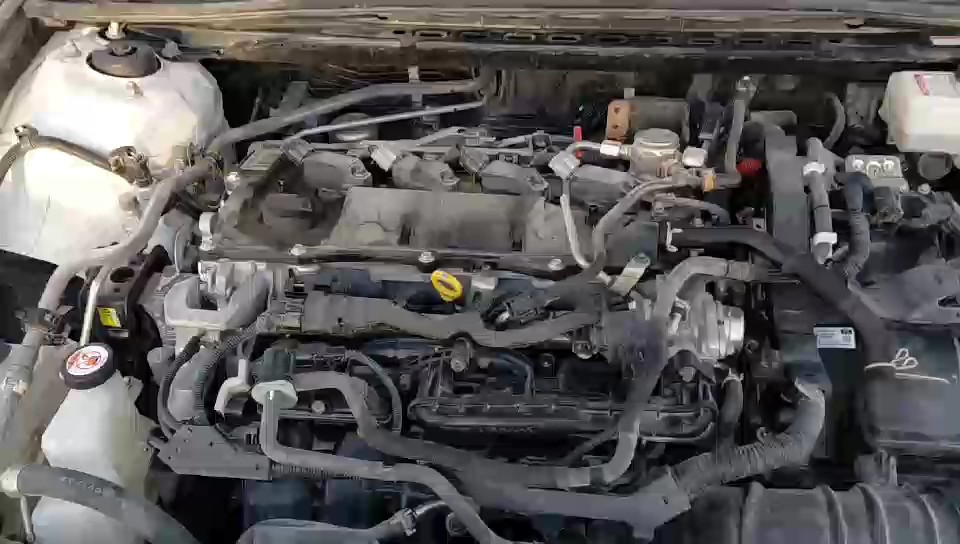 Toyota Camry LE HEV 2024 video