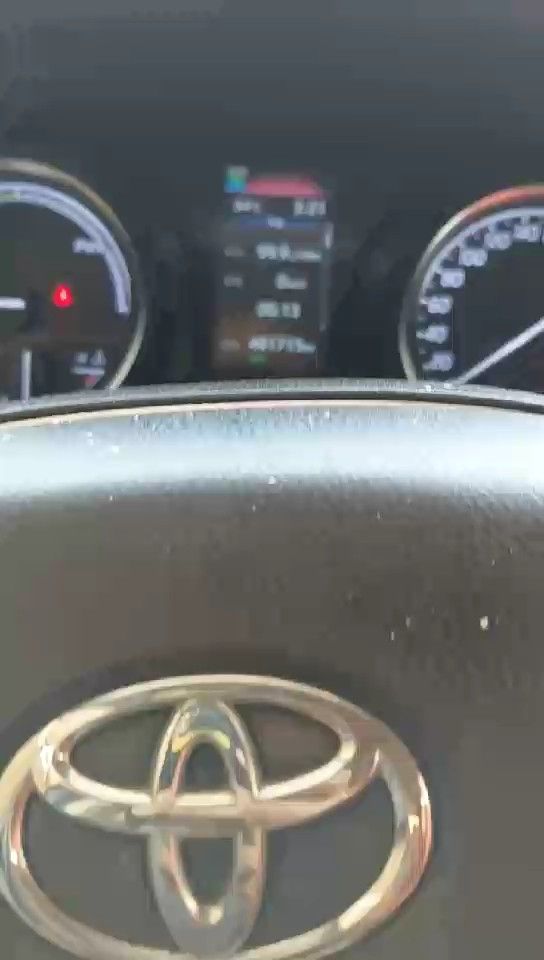 Toyota Camry GLE HEV 2024 video