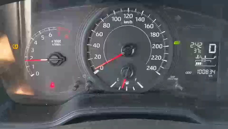 Toyota Corolla XLI EXE 2023 video