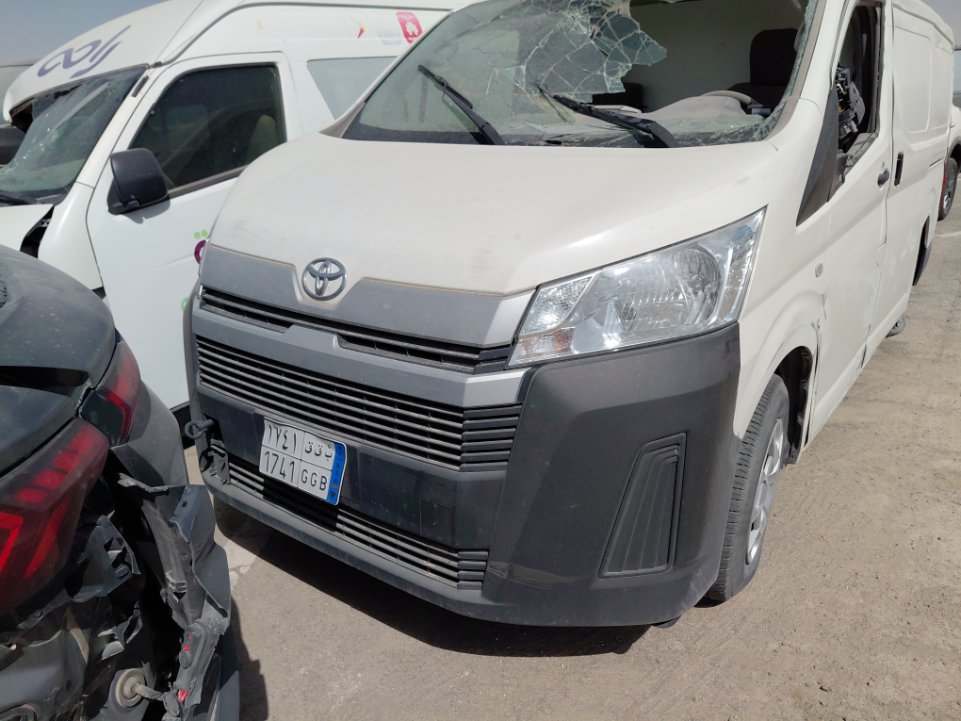 Toyota Hiace Bus  2025 image