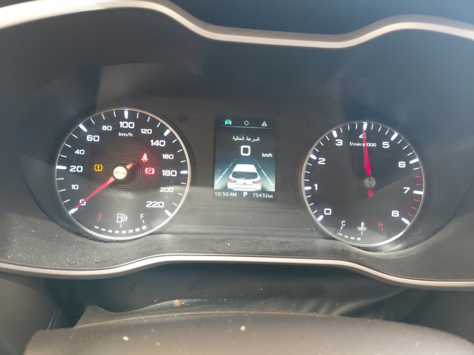 إم جي ZS عادي رياضية 2023 image