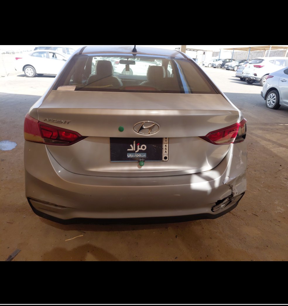 هيونداي أكسنت جي ال 2020 image