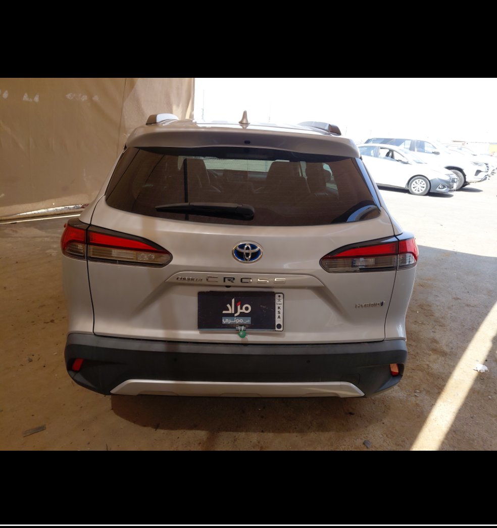 تويوتا كورولا كروس LTD HEV 2021 image