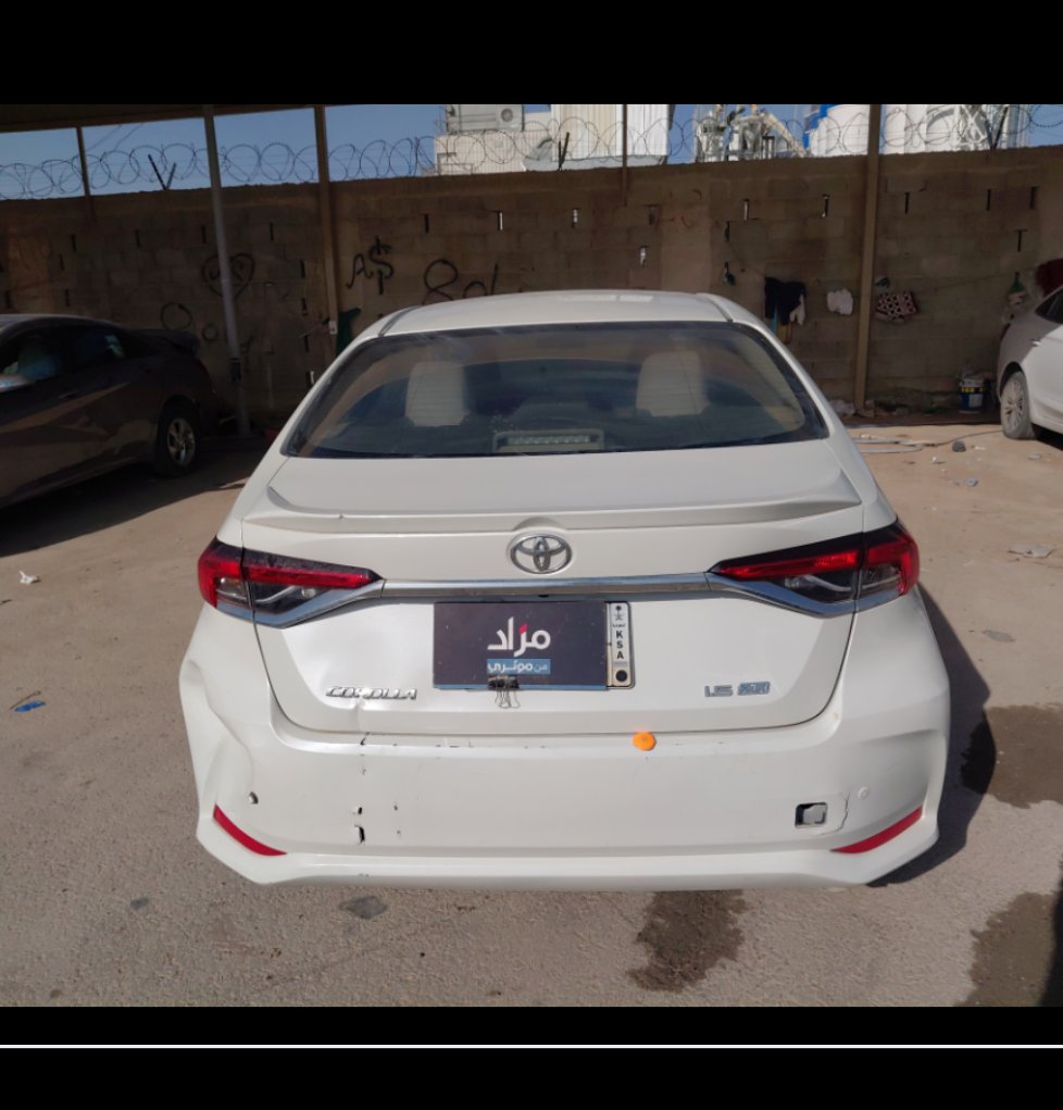 تويوتا كورولا XLI EXECUTIVE M/R  2021 image
