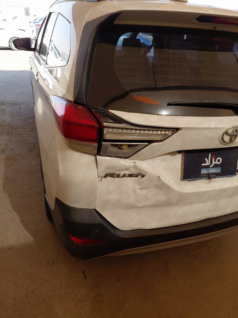تويوتا راش STD رياضية 2022 image