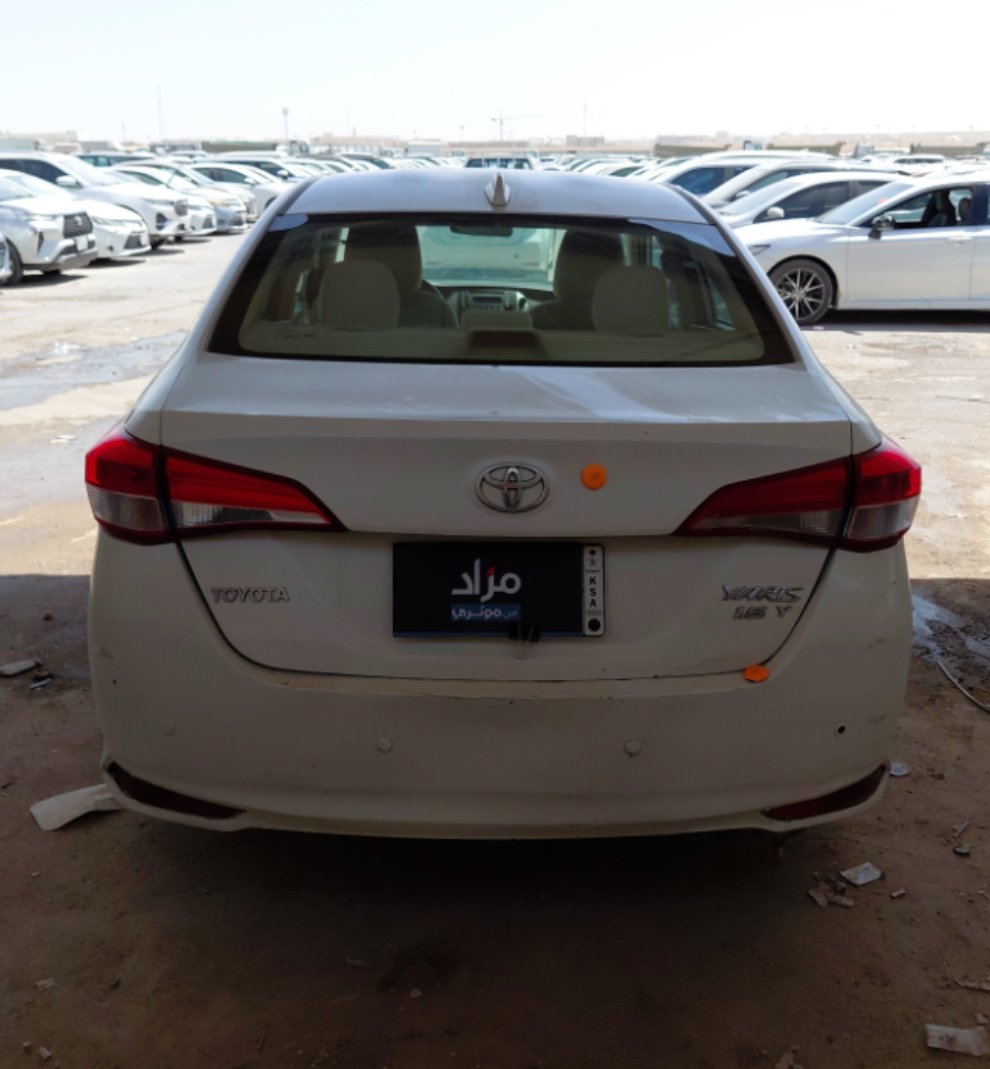 تويوتا يارس Y 2019 image