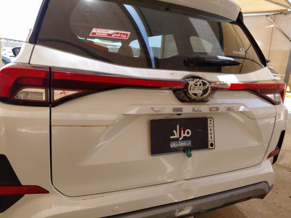تويوتا فيلوز GLX 2024 image