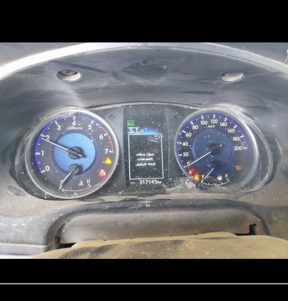 تويوتا هايلكس TRD 4X4 -AWD 2020 image