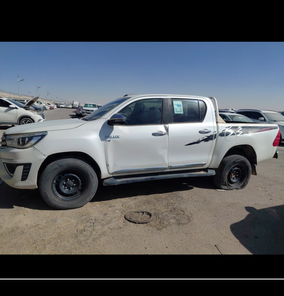 تويوتا هايلكس TRD 4X4 -AWD 2020 image
