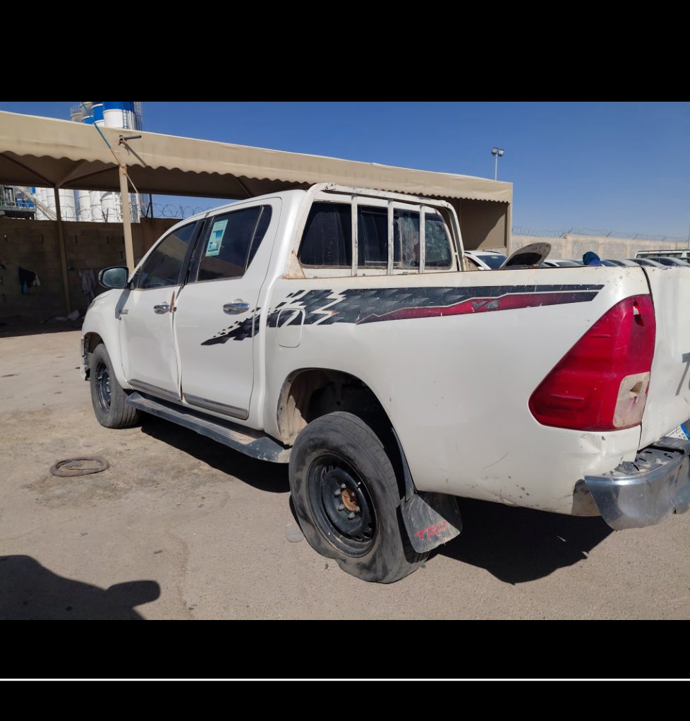 تويوتا هايلكس TRD 4X4 -AWD 2020 image
