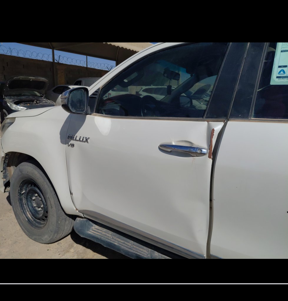 تويوتا هايلكس TRD 4X4 -AWD 2020 image