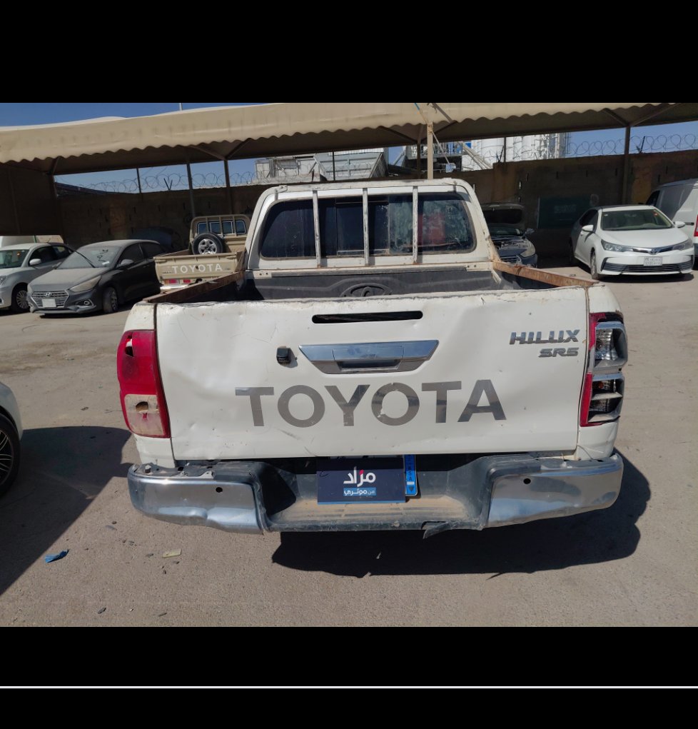تويوتا هايلكس TRD 4X4 -AWD 2020 image