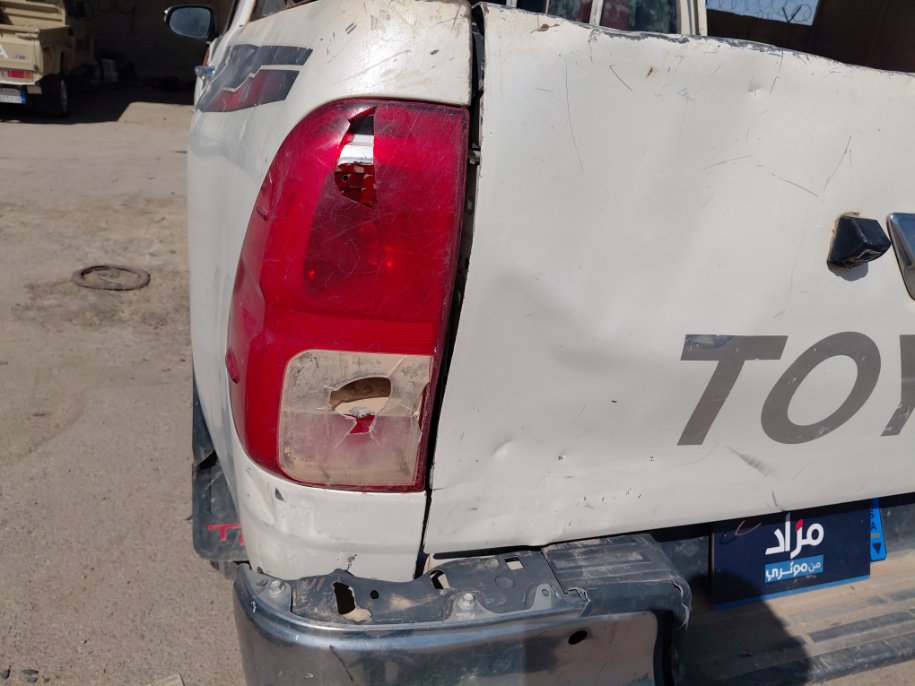 تويوتا هايلكس TRD 4X4 -AWD 2020 image