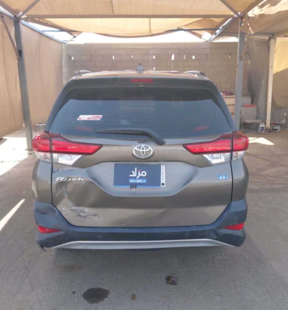 تويوتا راش رياضية STD 2023 image