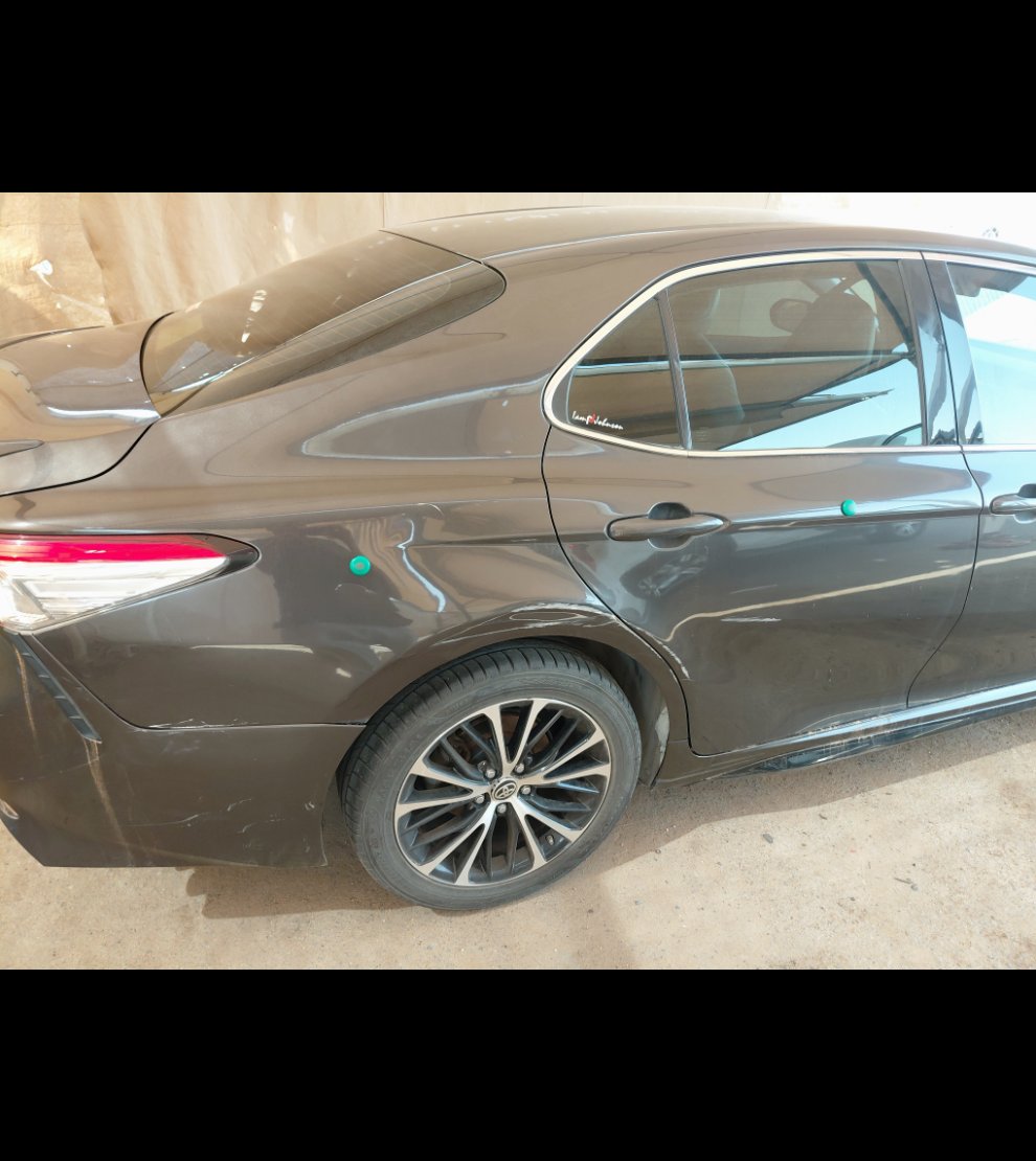 تويوتا كامري SE 2020 image
