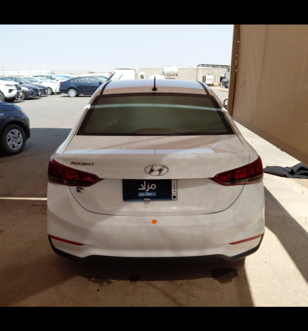 هيونداي أكسنت FLEET 2020 image