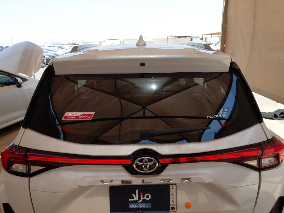 تويوتا فيلوز GLX 2024 image