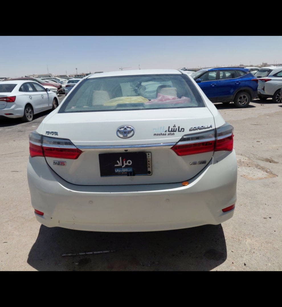 تويوتا كورولا XLI 2018 image