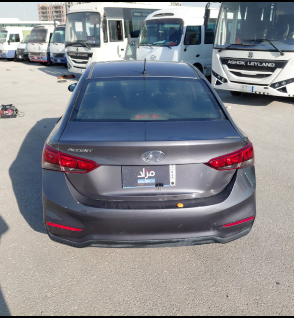 هيونداي أكسنت FLEET 2019 image