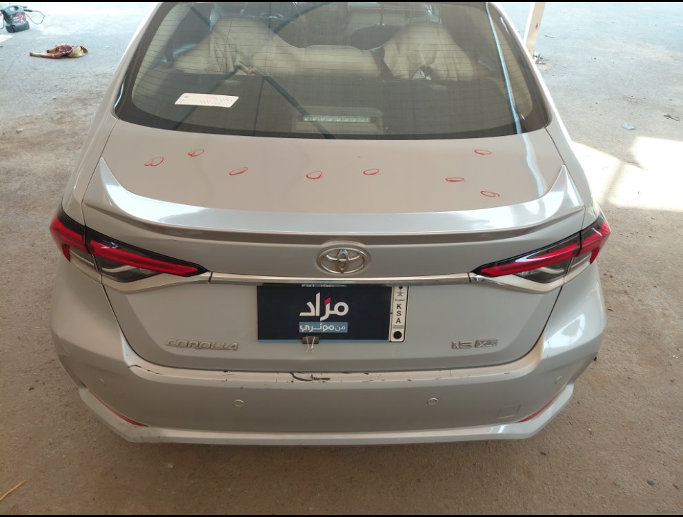 تويوتا كورولا XLI EXE 2023 image