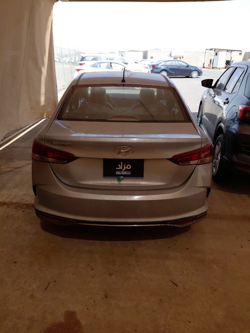 هيونداي أكسنت FLEET 2021 image