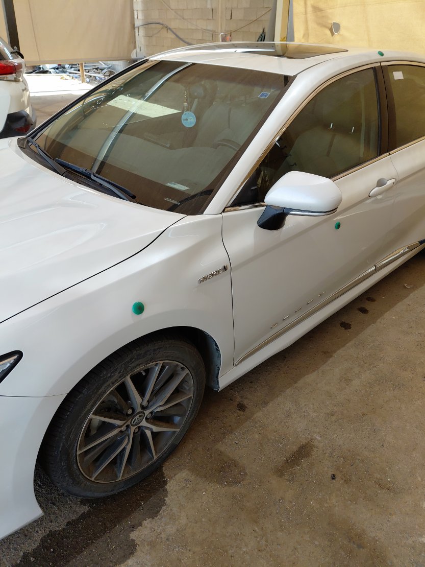 تويوتا كامري GLE HEV  2024 image